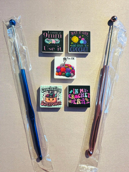 Build a Custom Crochet Hook (5mm and 6mm)